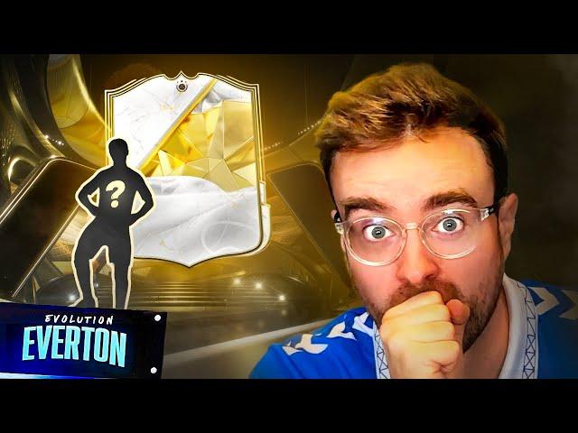 I DID THE GUARANTEED ICON PACK SBC!!! FC25 Evolution Everton episode 12