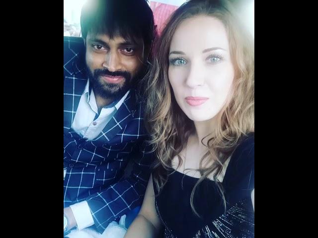 Mrs.India Earth Elena Tuteja Actress With Saini Production. Celebrity N Publicity Partner.