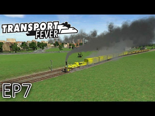 Transport Fever Gameplay | Signalling And Points Tutorial | Episode 7