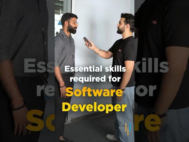 What Are The Skills Required For Software Developer |Must Have Skills In 2024 #Shorts #simplilearn