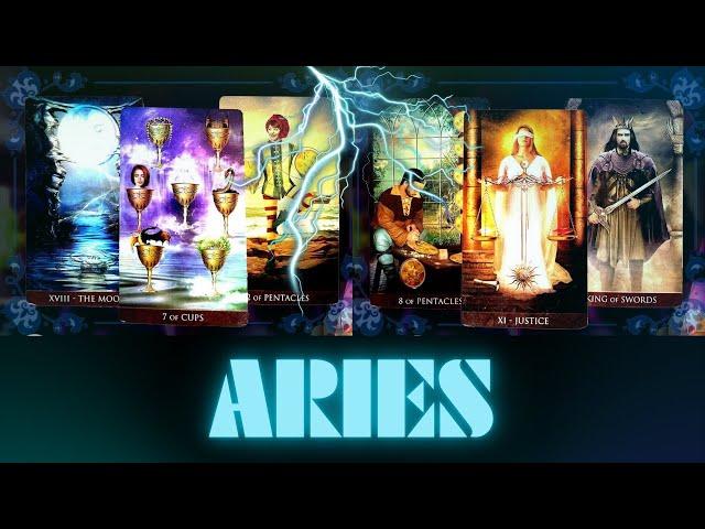 ARIES ANGELS ARE SAYING SOMEONE IS GOING TO TELL EVERYONE...GOD MIRACLES ️ END 2024 TAROT