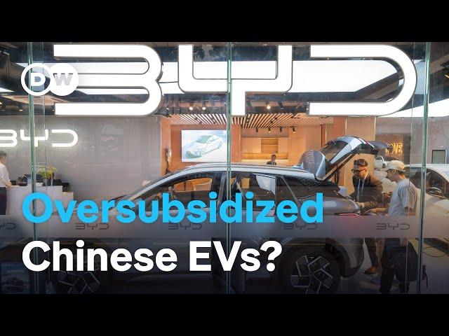 Increased import tariffs on Chinese EVs - Is the EU harming its own interest? | DW News