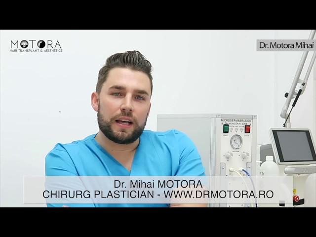 Dr. Mihai Motora - Transplant de Par cu Tehnica FUE