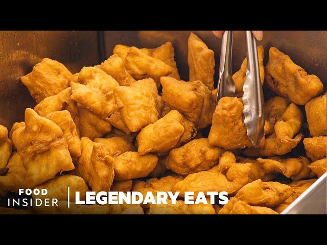 Café du Monde’s Beignet | Legendary Eats