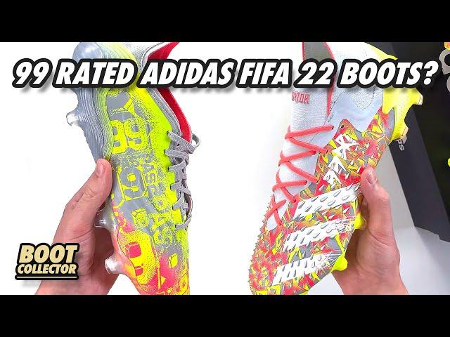 New adidas Numbers Up FIFA 22 Boots | 4K UNBOXING | Football Boots Collection