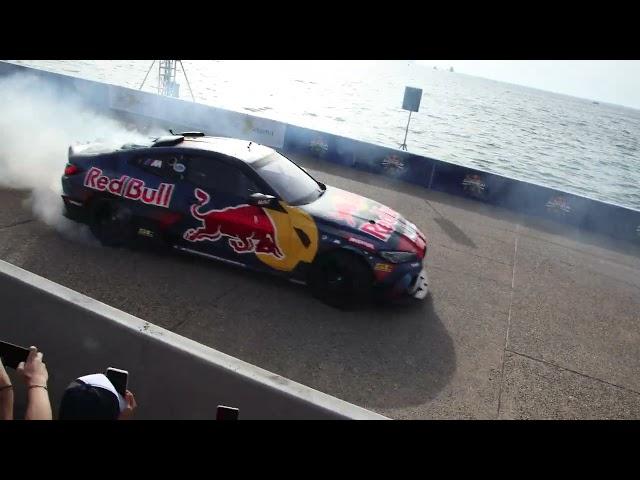 Red Bull Showrun Thessaloniki: Driftbrothers (Elias Hountondji and Adam Zalewski), G82 BMW M4