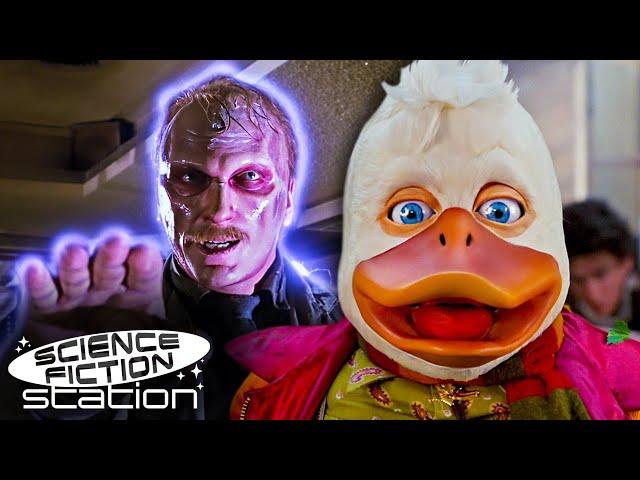 The Dark Overlord Shows Off His Superpowers | Howard The Duck (1986) | Science Fiction Station