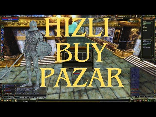 HEDEFADAM  | HIZLI BUY PAZAR KURMAK ( BİLGİ )