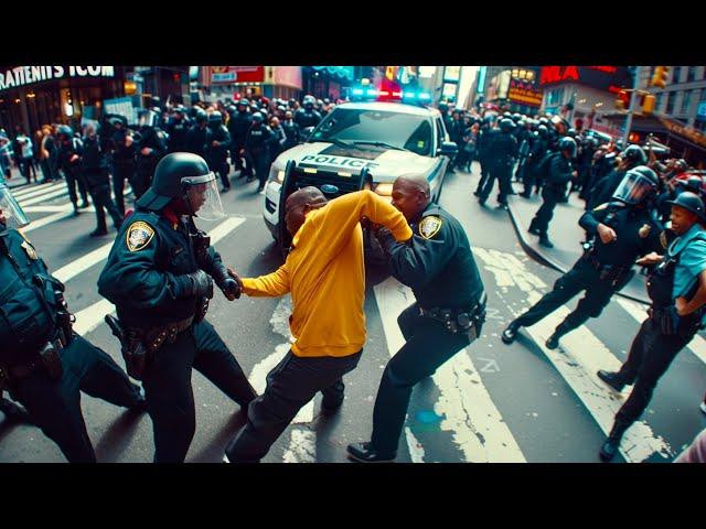 NYC Fires Its Police… For Arresting Criminals