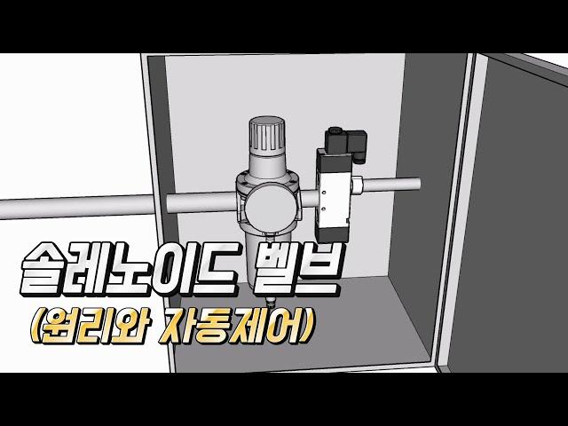 (솔레노이드 벨브) 솔레노이드 벨브의 작동원리, 자동제어에서 활용되는 방법까지 알아보자 -  소피디