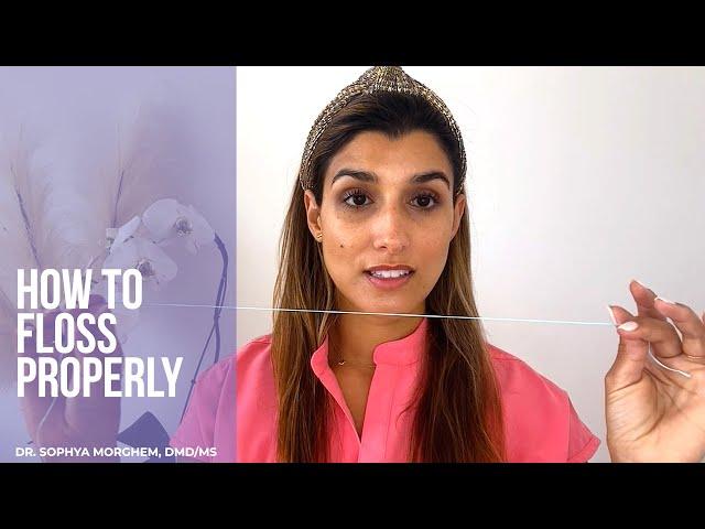 How To Floss Your Teeth—A Cosmetic Dentist Explains