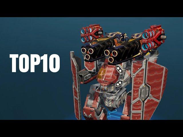 [WR] TOP 10 WTF Moments 2024 | War Robots