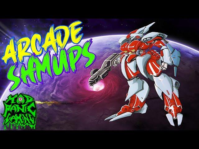 The BEST Arcade SHMUPS! Pt. 2 - Mad Panic Gaming