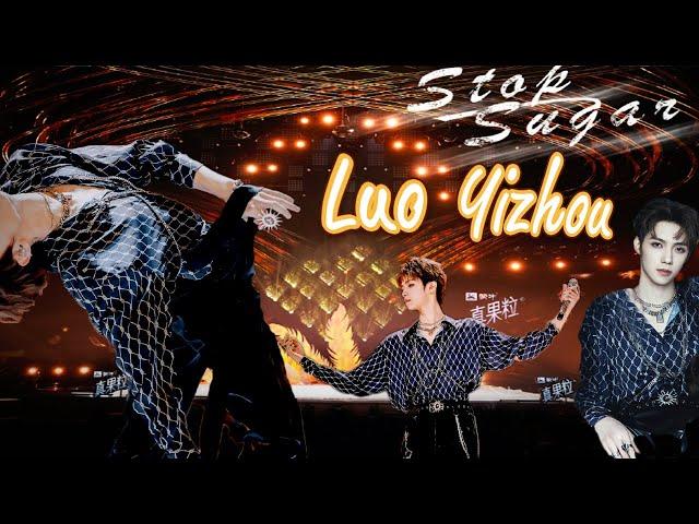 Luo Yizhou "Stop Sugar" Zhou Zhou Zi | 罗一舟《青春有你 3》