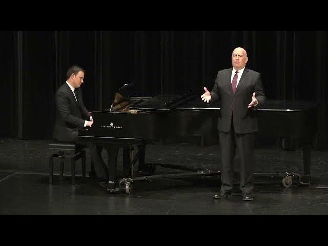 ‘Of A Certain Age’ - Dr. Jeff Bell Sings! (The ONU School of Music) [9.3.24]