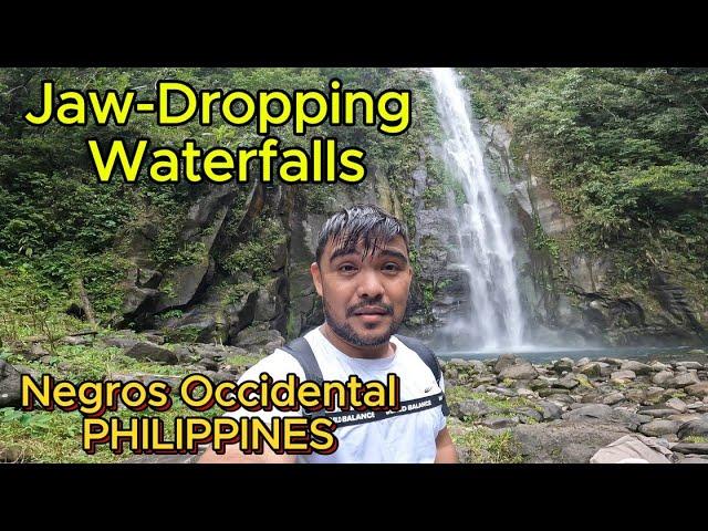 Riding & Hiking to the Most Beautiful Waterfalls in Negros Occidental, PHILIPPINES