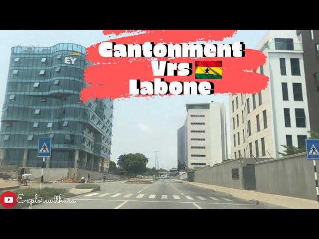 Cantonment Vrs Labone The best Accra Neighborhood in Ghana?