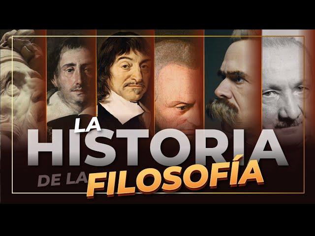 La Historia de la FILOSOFÍA | #filosofia #historia