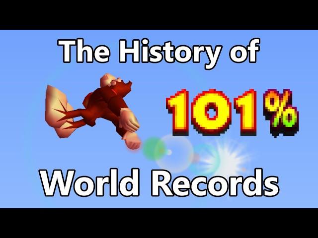 The History of Donkey Kong 64's 101% World Records