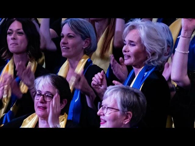 Benefizkonzert für die Menschen in der Ukraine | Swiss Gospel Singers, Chris de Burgh.