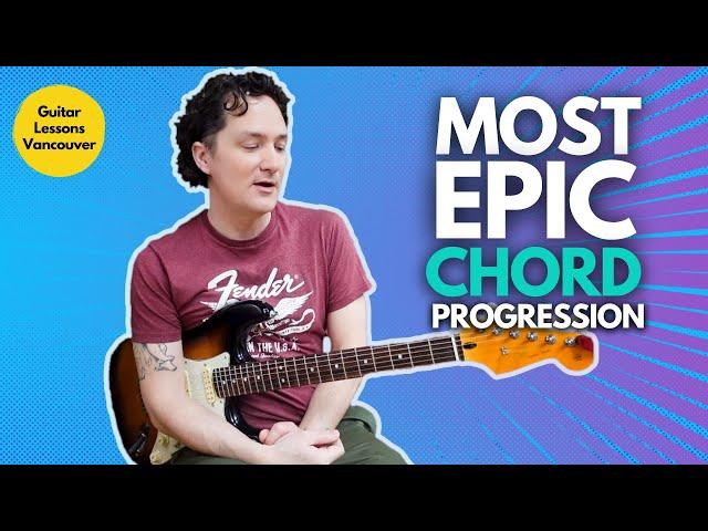 Most EPIC chord progression on guitar: Mixolydian