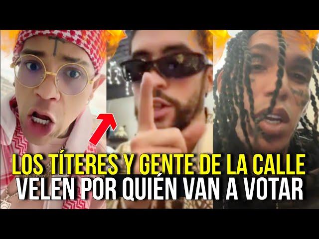 TIRAERA  Almighty MANDA FUEGO a Puerto Rico y AM3NAZA a Bad Bunny | El Dominio LE RESPONDE