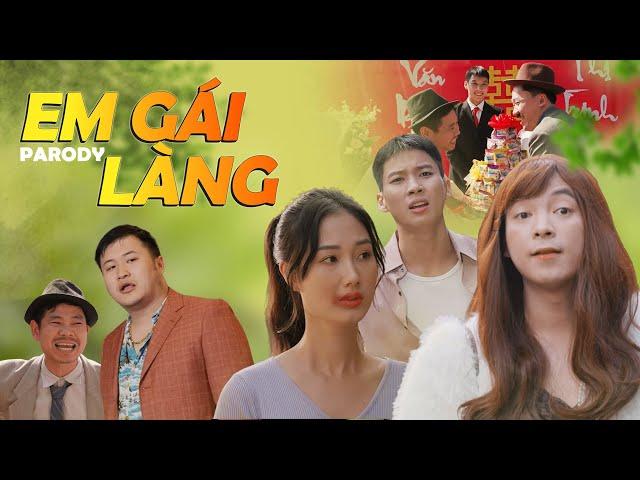 ( Nhạc Chế ) EM GÁI LÀNG | Hài Parody Mới Nhất 2024 | Thái Dương, Dũng Hớn, Khánh Ly, Sơn Đần