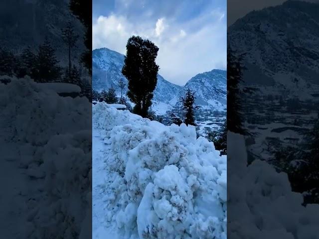 Pakistan is struck by Heavy Snowfall #mountains #incrediblepakistan #nature #pakistantourism #travel