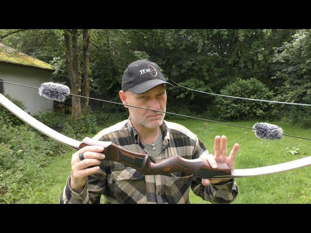 The Sanlida Hermit X8 ILF Recurve bow - Review and Shooting