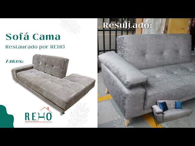 Sofa Cama Retapizado | Tapiceria Restauramos Hogares