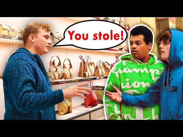 Accusing Kids of Stealing!