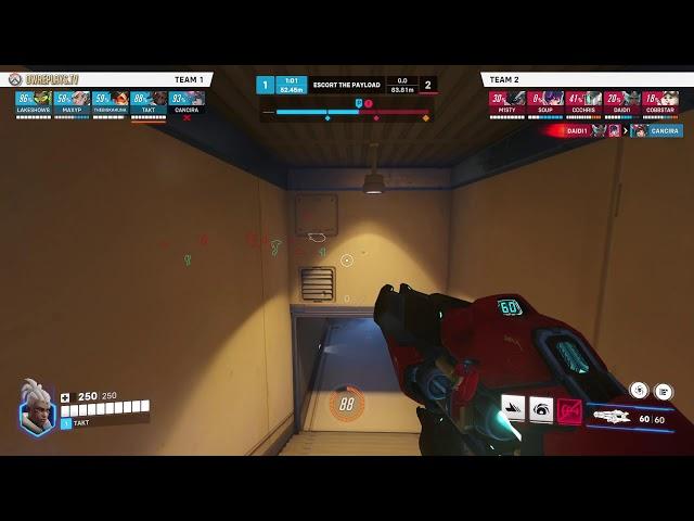 rip by TAKT — Overwatch 2 Replay PC5A8R
