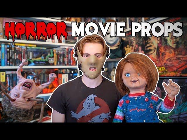 HORROR MOVIE PROPS from my EPIC Horror Collection!