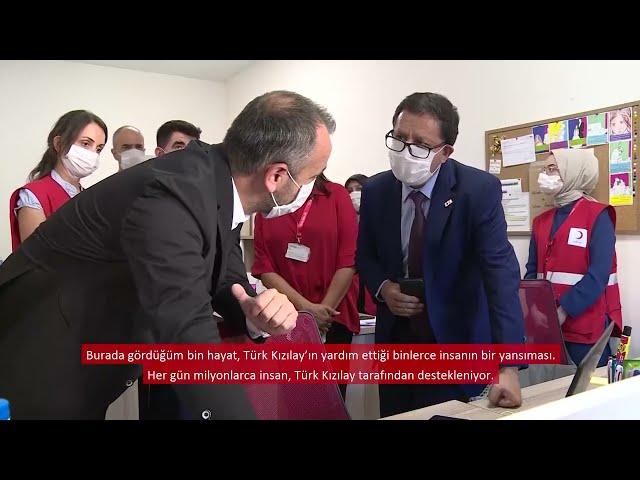 Xavier Castellanos visit to Ankara (IFRC & TRC)