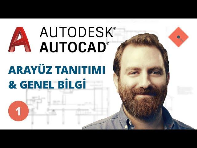 AutoCAD Dersleri #1 | Arayüz Tanıtımı ve Genel Bilgi (Yakın Kampüs - Türkçe)