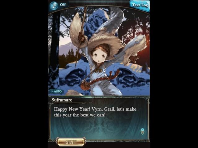 Granblue Fantasy New Year Greetings   Suframare