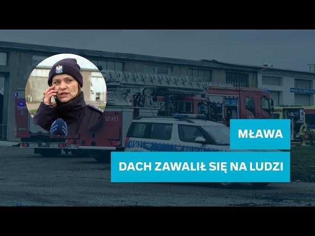 Nowe informacje o tragedii w Mławie. Co dzieje się na miejscu?