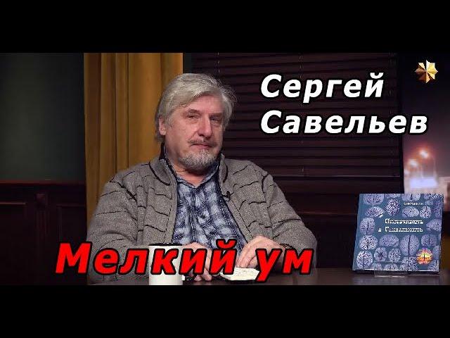 С.В. Савельев - Мелкий ум