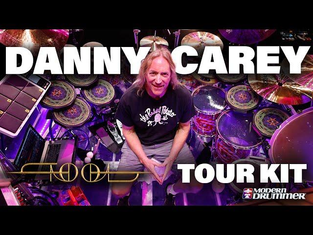 Danny Carey - TOOL - Tour Kit Rundown