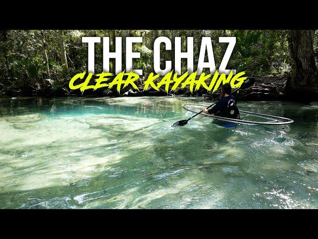 The "Crack" along The Chaz - Clear Kayak Tours - Get Up And Go Kayaking