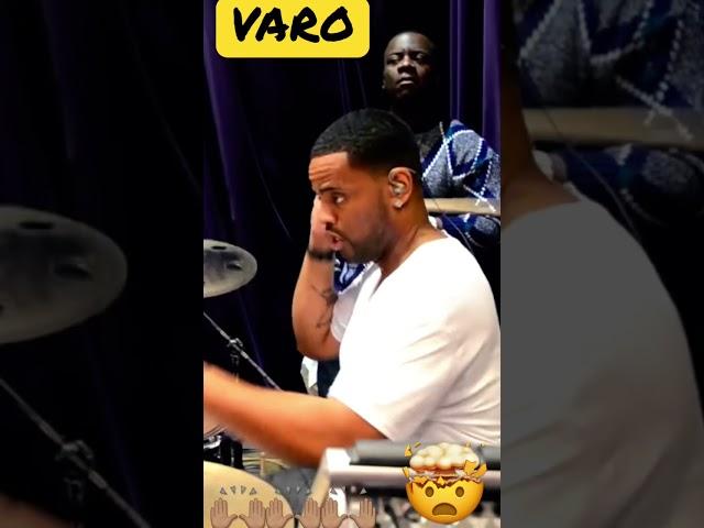 LIVE - Drum solo - VARO - Comment below if you felt this lick!#shorts #shorts #musicshorts