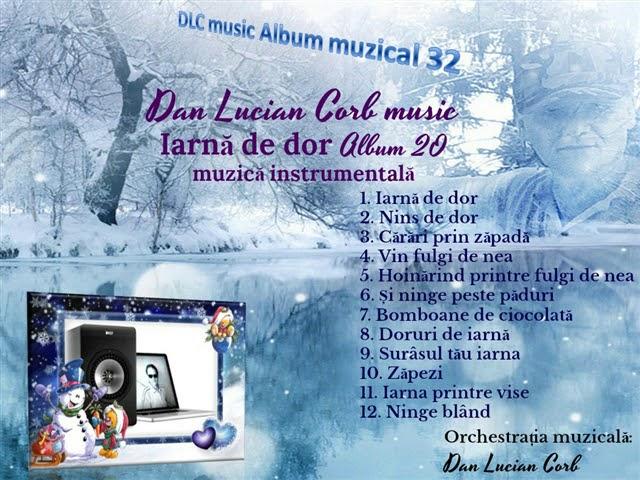 Iarnă de dor Dan Lucian Corb Album muzică instrumentală