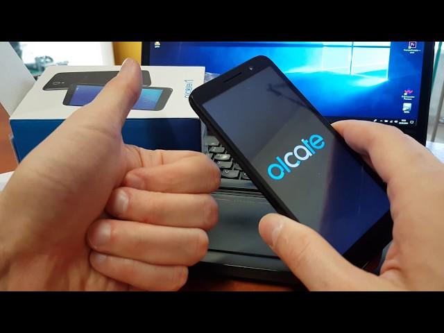 HOW TO: Hard Reset Alcatel 1 | Factory Reset | bypass pattern lock 