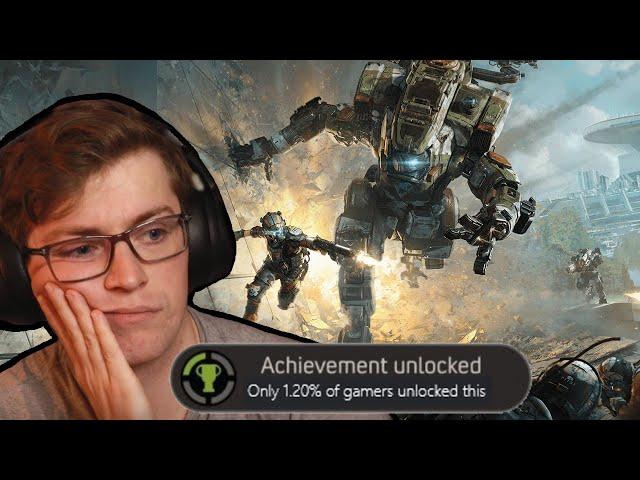 The PAIN of Unlocking Titanfall 2's HARDEST ACHIEVEMENT