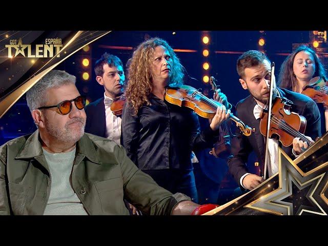 A VERY FUNNY ORCHESTRA like you’ve never seen before | Auditions 4 | Spain's Got Talent 2024