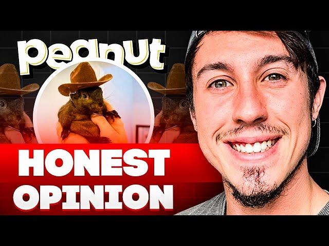 PNUT MEME COIN PRICE | Peanut The Squirrel Crypto Review (My Honest Opinion!)