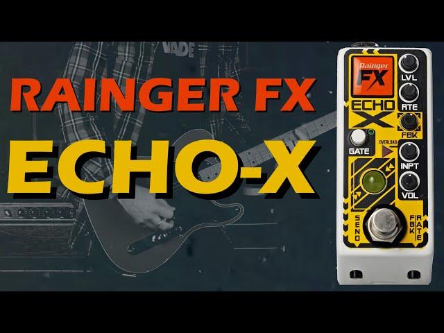 MAS Distro: Rainger FX - Echo-X // Gated Delay