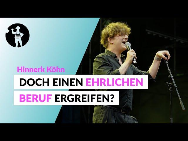 Plan B | Hinnerk Köhn | Poetry Slam TV