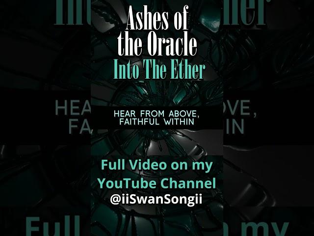 Into The Ether – Ashes of the Oracle (Official Music Video) | Power Metal | Dark Prog