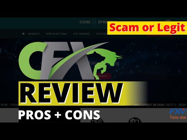 Cashfx review 2024 - Cash Fx Group broker is it SCAM or Legit?